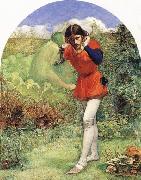Ferdinand Lured by Ariel, Sir John Everett Millais
